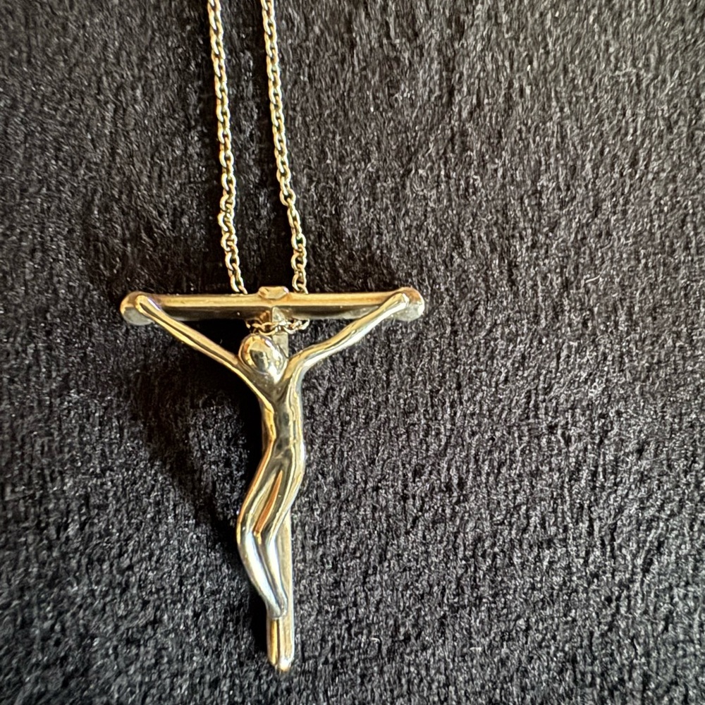 Elsa Peretti Tiffany Crucifex